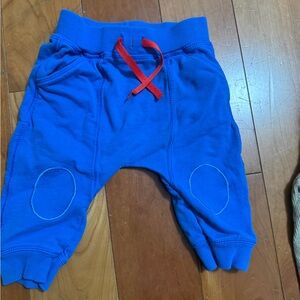 Vibrant Blue Kids Jogger Pants